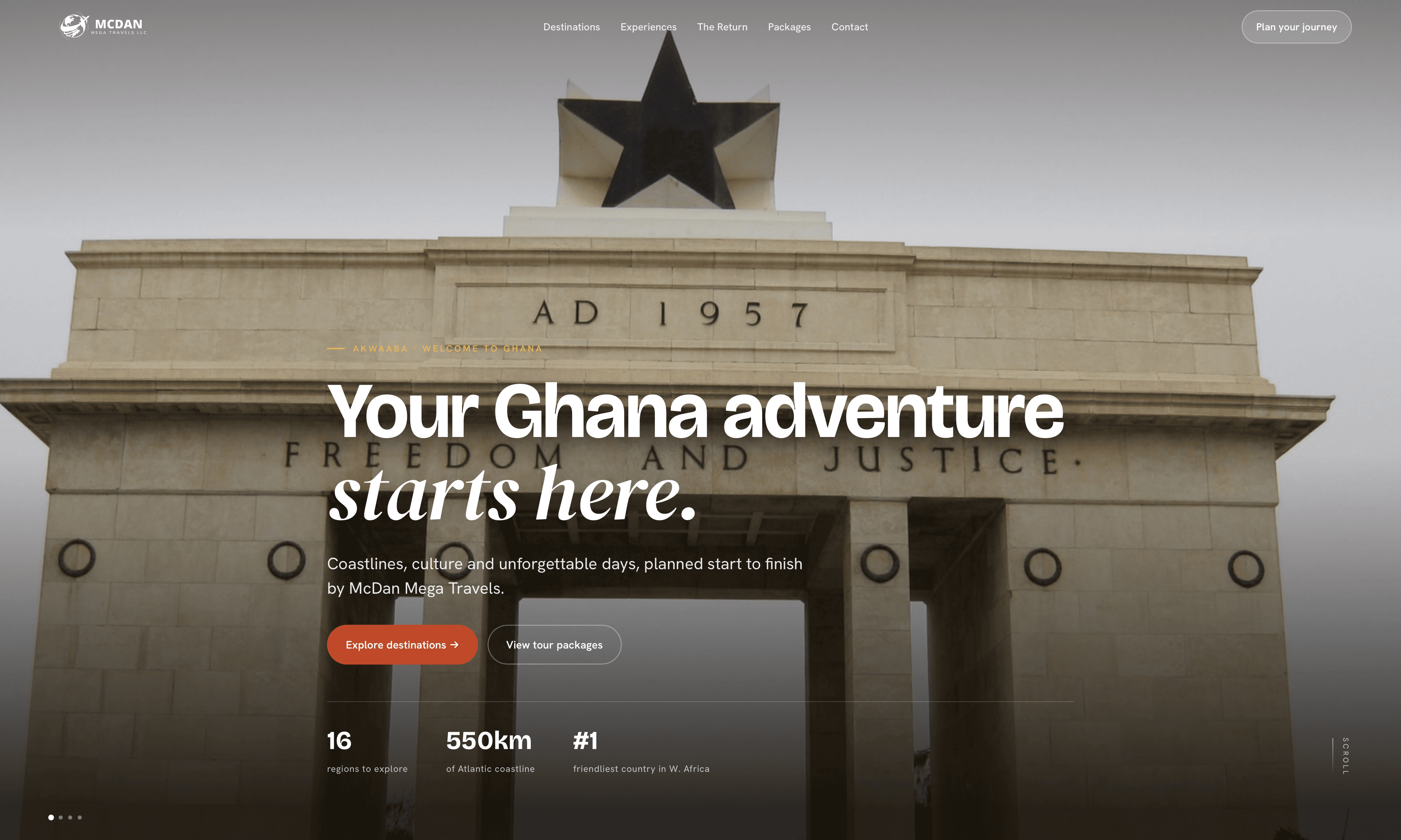 McDan Mega Travels LLC